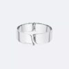 Bracelet minimaliste aux formes organiques Bracelet minimaliste aux formes organiques