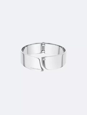 Bracelet minimaliste aux formes organiques