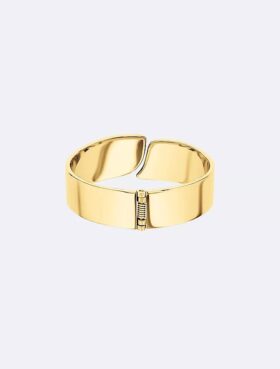 Bracelet minimaliste aux formes organiques