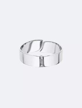 Bracelet minimaliste aux formes organiques