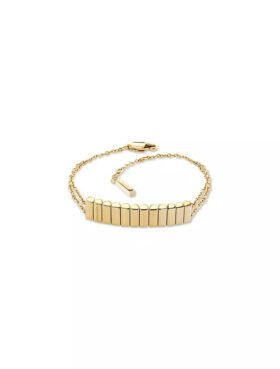 Bracelet Pebble incurvé