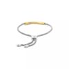 Bracelet à pendentif sculptural