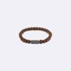 Bracelet à perles carrées