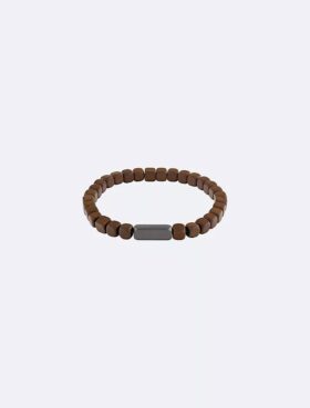 Bracelet à perles carrées