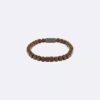 Bracelet à perles carrées