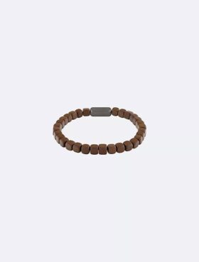 Bracelet à perles carrées