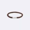 Bracelet à perles incurvées