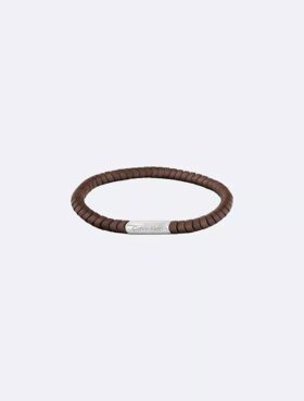 Bracelet à perles incurvées