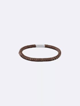 Bracelet à perles incurvées