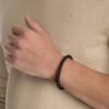 Bracelet à perles incurvées