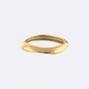Bracelet rigide aux contours sculpturaux Bracelet rigide aux contours sculpturaux