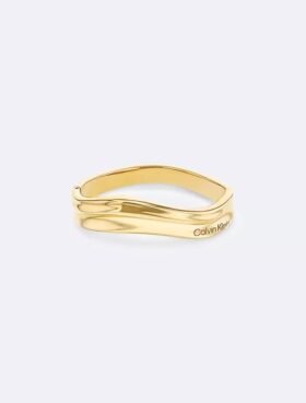 Bracelet rigide de forme organique