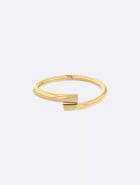 Bracelet rond sculptural