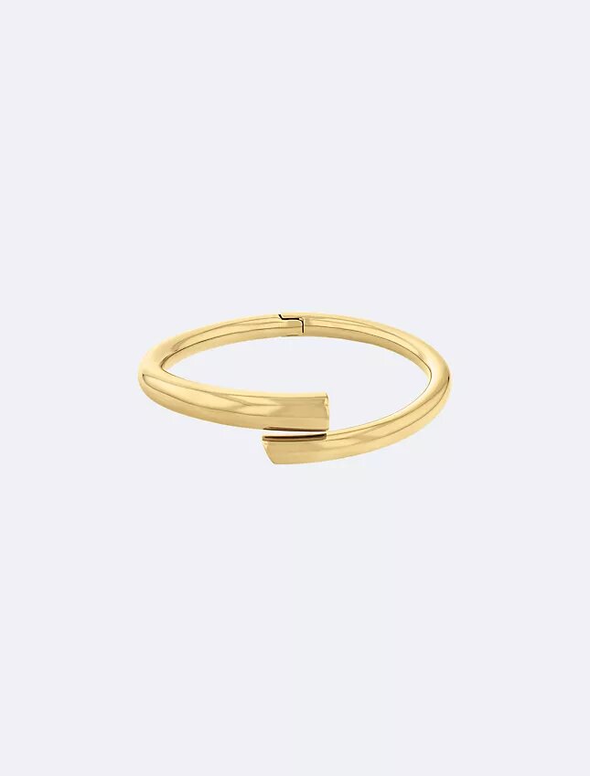 Bracelet rond sculptural Bracelet rond sculptural
