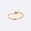Bracelet rond sculptural Bracelet rond sculptural