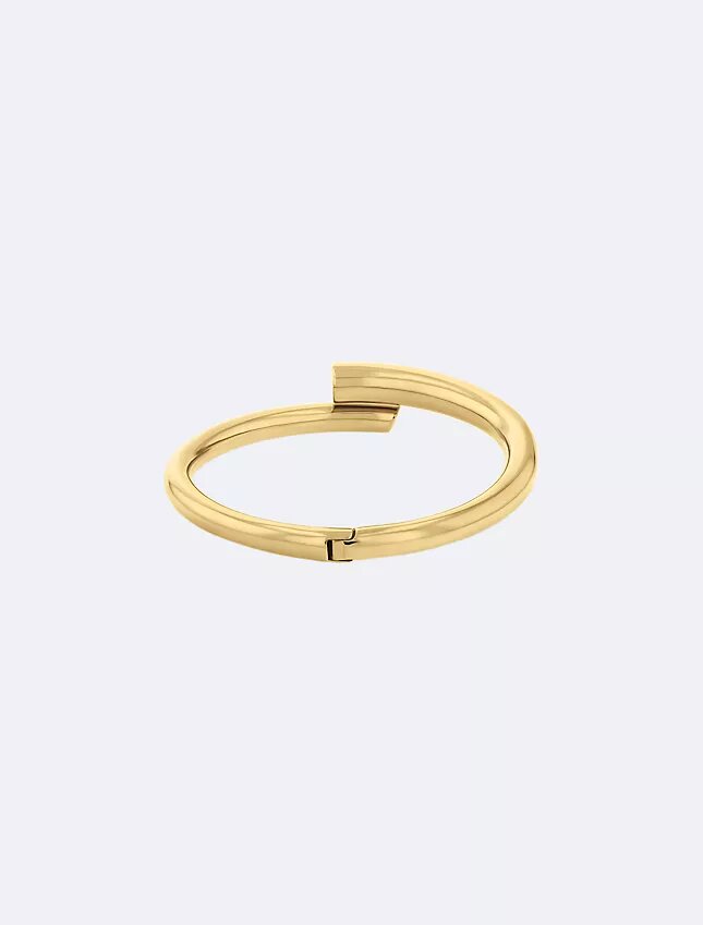 Bracelet rond sculptural Bracelet rond sculptural