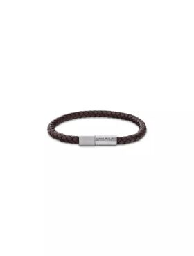 Bracelet tressé moderne
