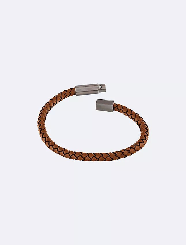 Bracelet tressé moderne Bracelet tressé moderne