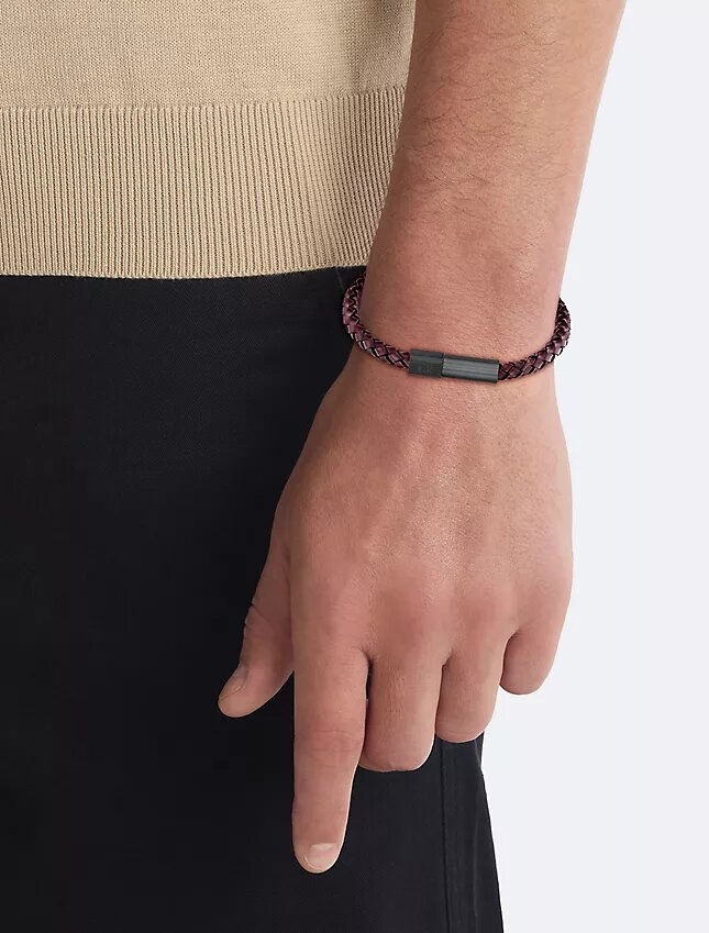 Bracelet tressé moderne Bracelet tressé moderne