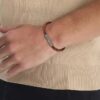 Bracelet tressé moderne Bracelet tressé moderne