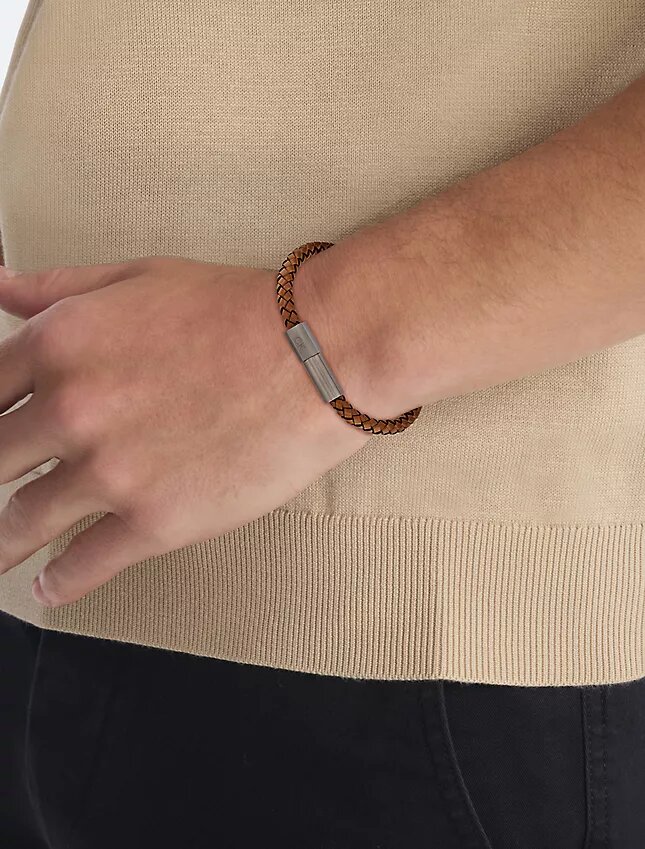 Bracelet tressé moderne Bracelet tressé moderne