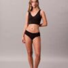 Bralette à col en V légèrement doublée Invisibles Bralette à col en V légèrement doublée Invisibles