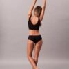 Bralette à col en V légèrement doublée Invisibles Bralette à col en V légèrement doublée Invisibles