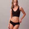 Bralette à col en V légèrement doublée Invisibles Bralette à col en V légèrement doublée Invisibles