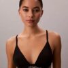 Bralette de bain Ck Icon Triangle