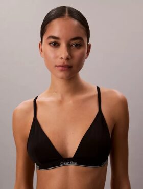 Bralette de bain Ck Icon Triangle