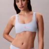 Bralette de bain à monogramme graphique Bralette de bain à monogramme graphique
