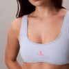 Bralette de bain à monogramme graphique Bralette de bain à monogramme graphique