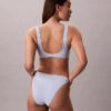 Bralette de bain à monogramme graphique Bralette de bain à monogramme graphique