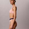 Bralette de bain à monogramme graphique Bralette de bain à monogramme graphique