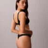 Bralette de bain à monogramme graphique Bralette de bain à monogramme graphique