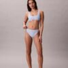 Bralette de bain à monogramme graphique Bralette de bain à monogramme graphique