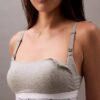 Bralette de maternité Icon en coton Modal légèrement rembourrée