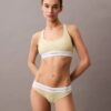 Bralette en coton Modal Stretch côtelé, légèrement doublée Bralette en coton Modal Stretch côtelé, légèrement doublée