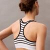 Bralette en coton Modal Stretch côtelé, légèrement doublée Bralette en coton Modal Stretch côtelé, légèrement doublée