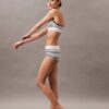 Bralette en coton Modal Stretch côtelé, légèrement doublée Bralette en coton Modal Stretch côtelé, légèrement doublée