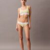 Bralette en coton Modal Stretch côtelé, légèrement doublée Bralette en coton Modal Stretch côtelé, légèrement doublée