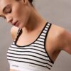 Bralette en coton Modal Stretch côtelé, légèrement doublée Bralette en coton Modal Stretch côtelé, légèrement doublée