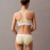 Bralette en coton Modal Stretch côtelé, légèrement doublée Bralette en coton Modal Stretch côtelé, légèrement doublée