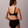 Bralette en microfibre extensible à motif Monogram, légèrement doublée Bralette en microfibre extensible à motif Monogram, légèrement doublée