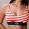 Bralette extensible en Microfiber à monogramme graphique, Unlined Bralette extensible en Microfiber à monogramme graphique, Unlined