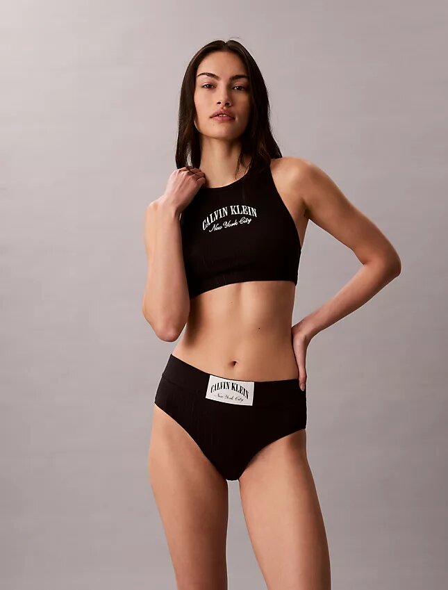 Bralette Heritage Classic en coton Stretch Unlined Bralette Heritage Classic en coton Stretch Unlined