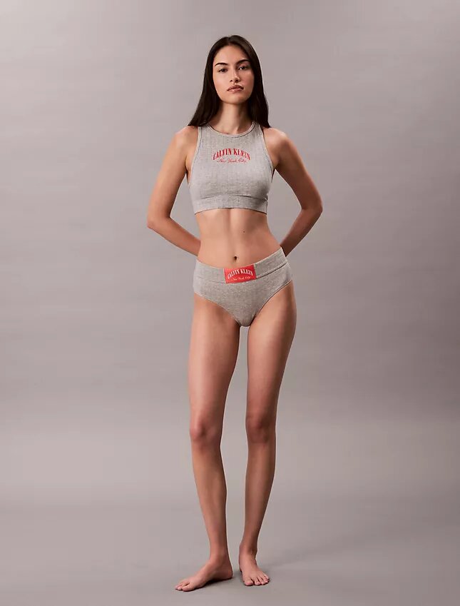 Bralette Heritage Classic en coton Stretch Unlined Bralette Heritage Classic en coton Stretch Unlined
