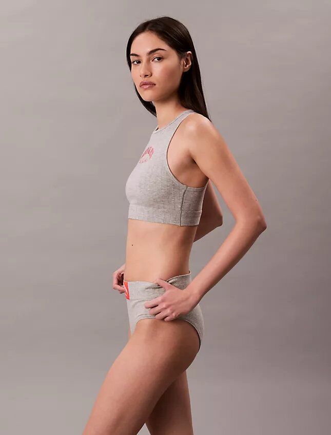 Bralette Heritage Classic en coton Stretch Unlined Bralette Heritage Classic en coton Stretch Unlined