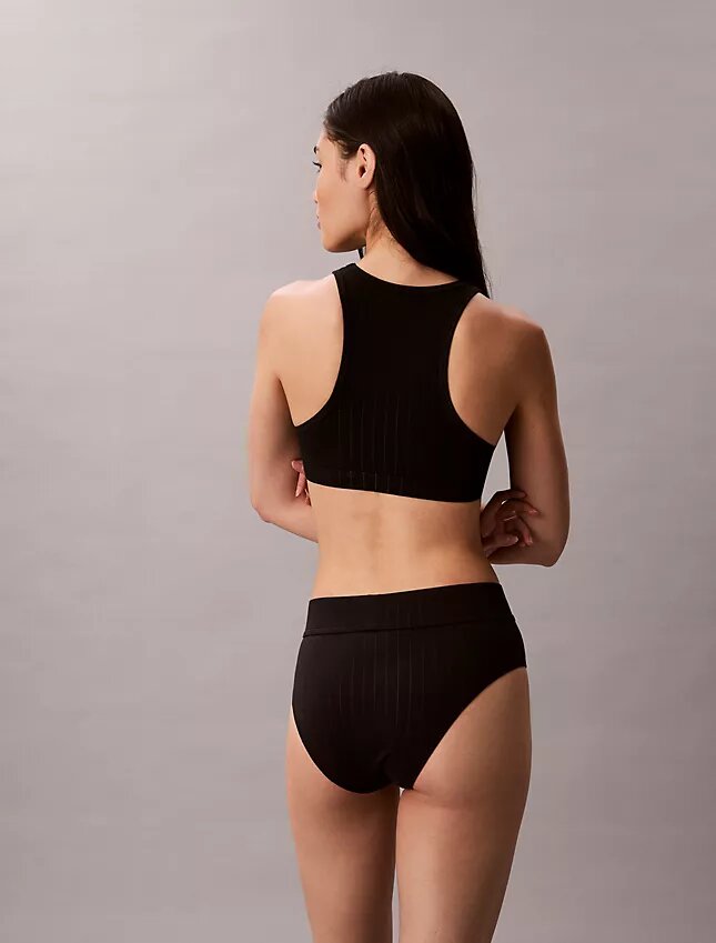 Bralette Heritage Classic en coton Stretch Unlined Bralette Heritage Classic en coton Stretch Unlined