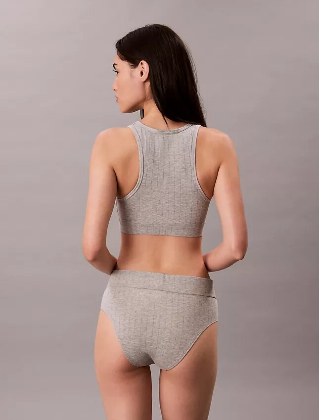 Bralette Heritage Classic en coton Stretch Unlined Bralette Heritage Classic en coton Stretch Unlined